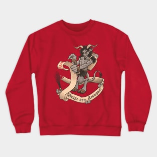 Krampus Greetings - Grüße vom Krampus Crewneck Sweatshirt